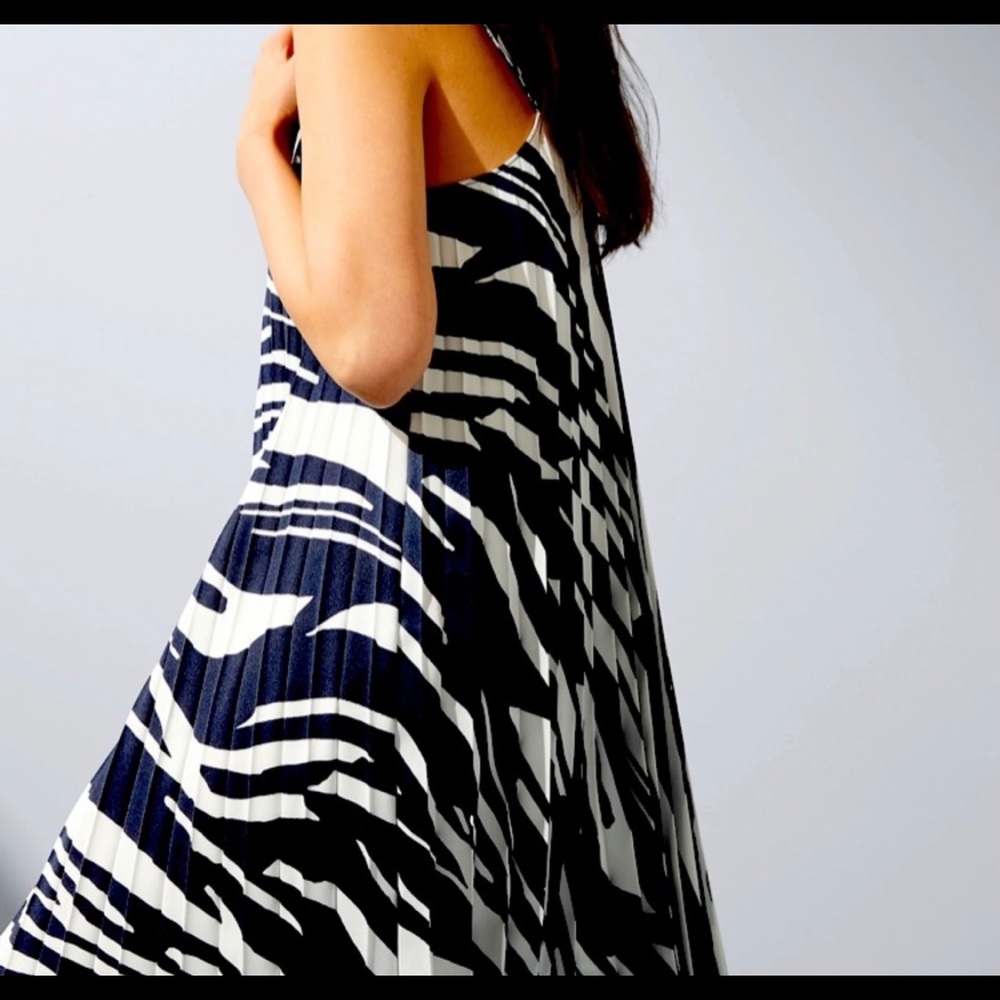 NWT! Satin Midi Dress